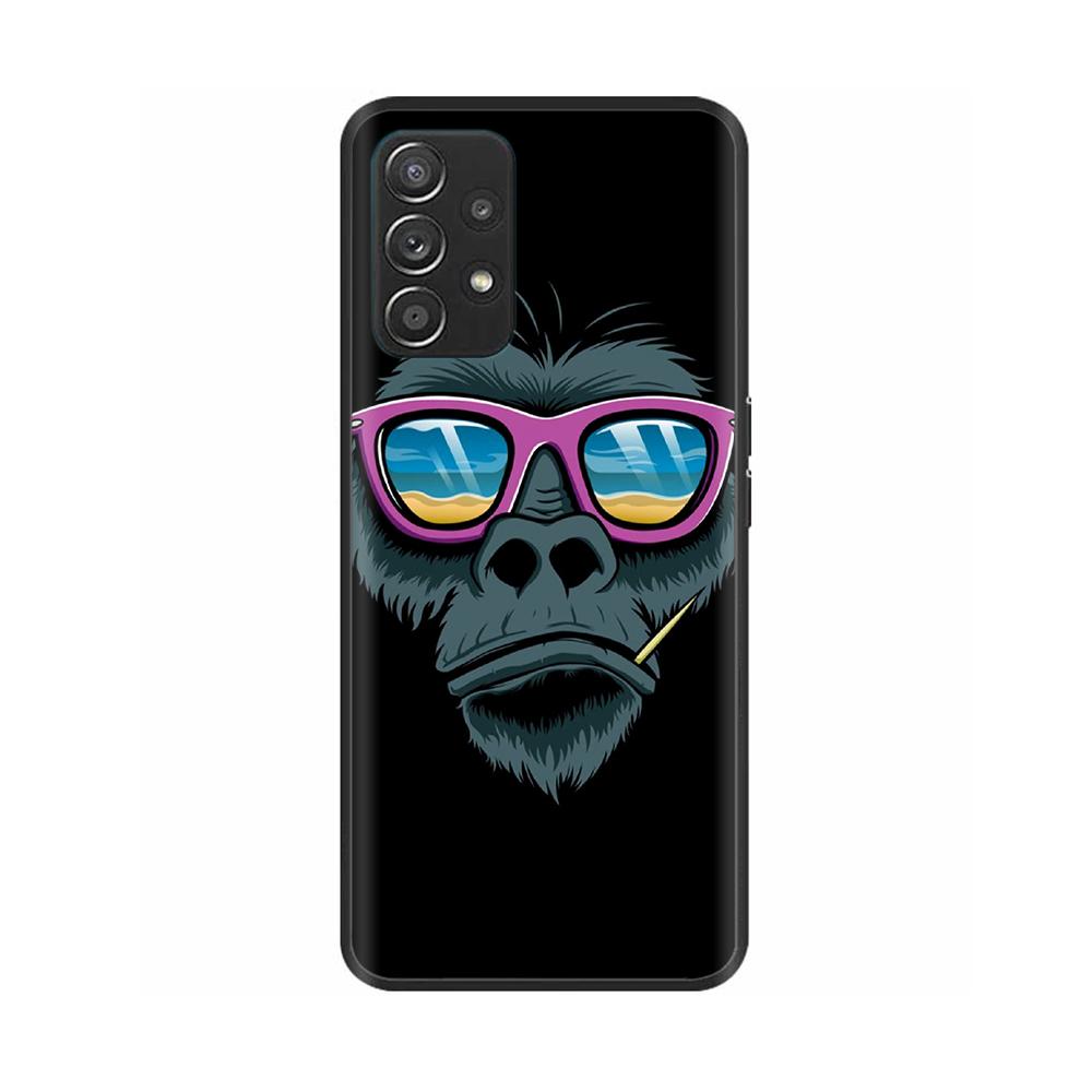 Чехол для Samsung M52 5G A52 A52s Бампер Мягкий ТПУ Силиконовый Чехол Для Samsung Galaxy M52 A52 A 52 s Чехлы для Телефона Милые Fundas Coque