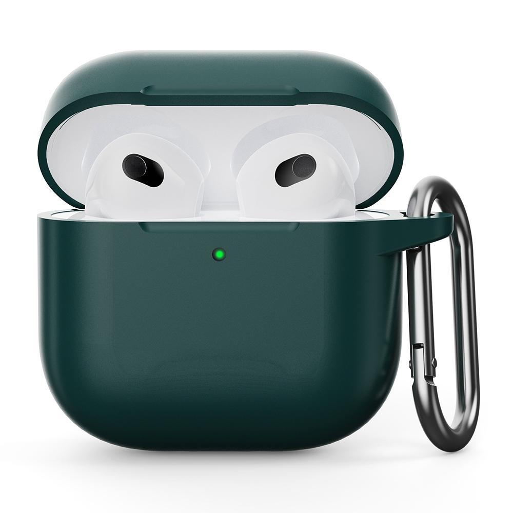 For AirPods 4 Silicone Case Integrated Bluetooth-compatible Earbuds Protector with Hook