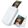 Imprimante Photo Portable - LIENE - 2x3'' - Bluetooth 5.0 - Blanc - 5 Papiers Adhésifs Inclus