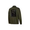 Logo Printed Vintage Utility Jacket Men Tops Green 534478-44