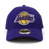 [New Era] КЕПКА 9FORTY РЕГУЛИРУЕМАЯ ЦВЕТ КОМАНДЫ Шляпа 940 MLB NBA NFL (Лос-Анджелес Лейкерс)