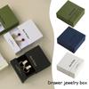 Портативный контейнер для организации ювелирных изделий-ожерелий в стиле INS, подарочная коробка для ювелирных изделий, подарки, шкатулка для ювелирных изделий