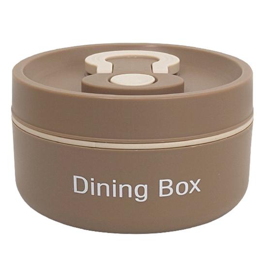 650 мл/350 мл Ланч-бокс Большой вместимости Герметичный Зеркальная полировка Пищевой класс Хорошая герметичность Сохранение свежести Штабелируемый Термоконтейнер для еды