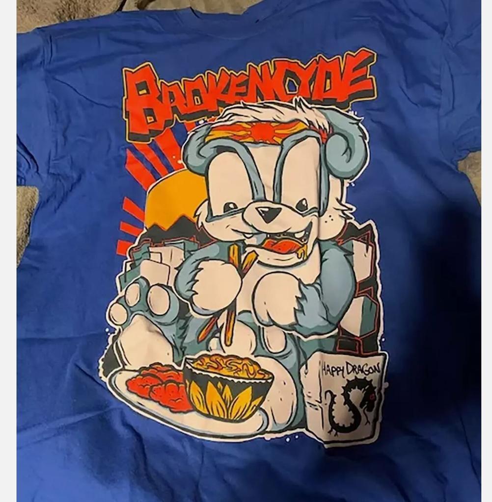 26 BROKENCYDE Band Collection Gift For Fan All Size T-shirt Unisex T-Shirt