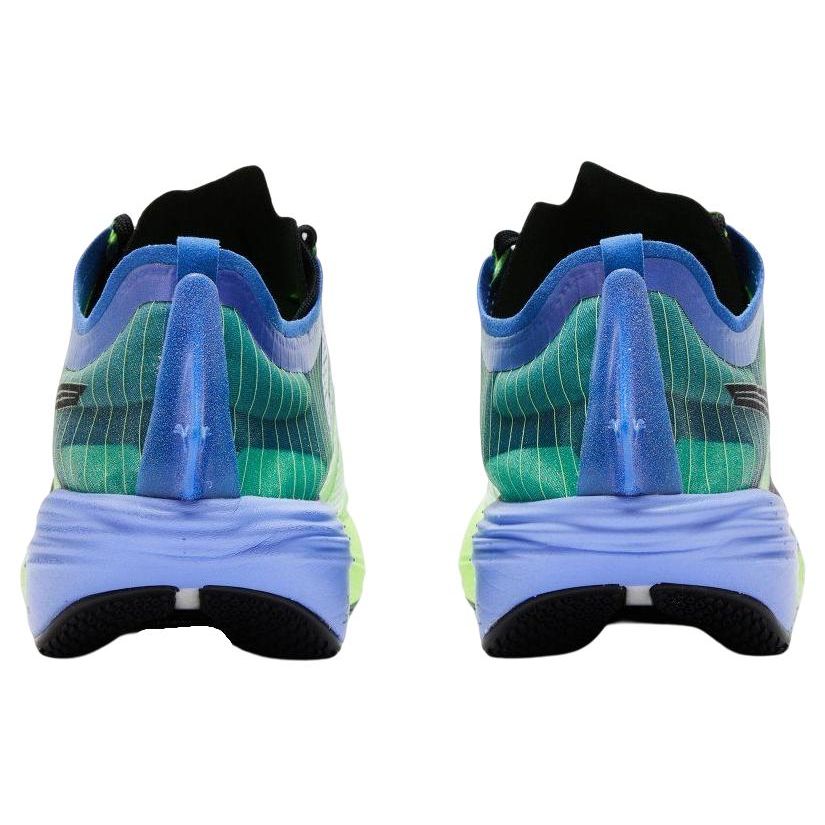 Puma Fast-FWD Nitro Elite Green Royal Sapphire Men Sneakers Black Silver 376591-07