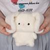 Plush Stuffed Animal Pillow Elephant Animal Plush Toy Fashion Plush Companion Doll  Sleeping Gift