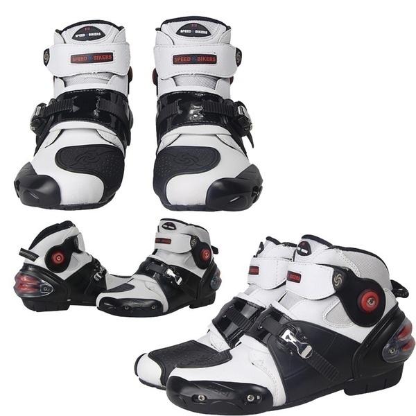 3 цвета мотоциклетная обувь для верховой езды, падающая гоночная обувь, дорожные мужские рыцарские ботинки(США7-12/ЕС40-47)