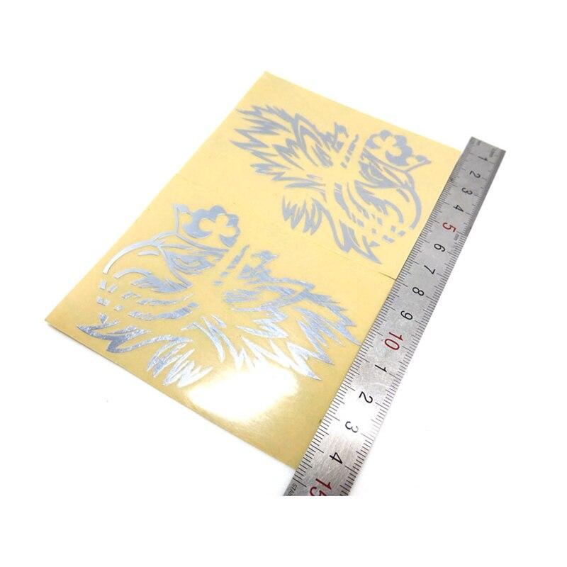 Gripen Decorate Metal Stickers for 1/14 Tamiya RC Truck Trailer Tipper SCANIA R730 R470 R620