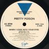 12-дюймовая пластинка PRETTY POISON - Когда я смотрю в твои глаза DMD1204 Virgin 1988 США Танцевальная и электронная Б/У