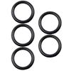Workshop Equipment Piston O-ring Black Home Garden
