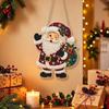 Christmas Pearl Diamond Painting 2D Flat Hanging Decor DIY Hanging Ornament  Nativity Scene