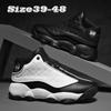 Large Size New Men Casual Sports Shoes High Quality Outdoors Shock Absorption Basketball Shoes Size 39-48