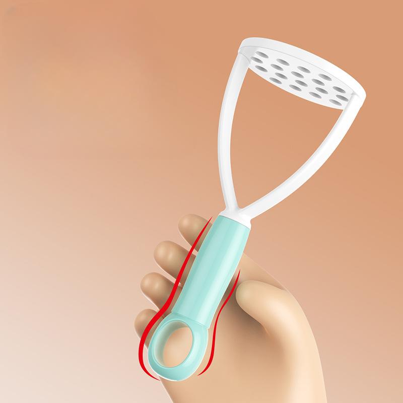 Ручной пресс для картофельного пюре, детское питание, детские кухонные инструменты, пресс для фиолетового картофеля, картофельное пюре и дробильная машина