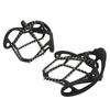 1 пара чехлов для обуви Spring Ice Crampon, противоскользящие шипы для ходьбы по снегу и льду(39?42