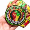 American Juneteenth Sequin Embroidery New Black Computer Embroidery Cloth Sticker Clothing Badge Patch