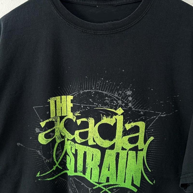 Винтажная футболка группы The Acacia Strain