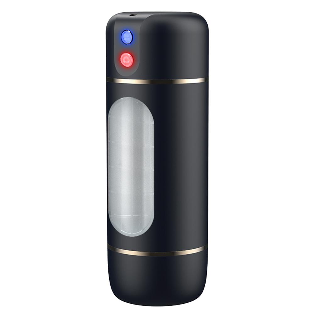 Automatic Male Mastubator Cup Pocket Pussy Sex Machine Realistic Vagina Sexy Voice Vibrator Penis Stimulator Sex Toy For Men
