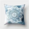 Elegant Boho Mandala Flower Square Cushion Cover For Stylish Home And Car Decoration