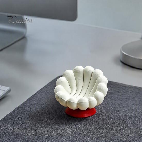 Держатель для украшений в форме дивана, 3D-печатный поднос-лепесток, Настольный органайзер для украшений, наушников, ключей, Ключи, Многофункциональный настольный аксессуар для дома и офиса