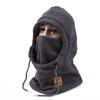 Зимняя термофлисовая балаклава шарф лыжная маска для лица утеплитель для шеи снуд капюшон шапка ветрозащитная холодная теплая кепка для верховой езды спортивная и уличная