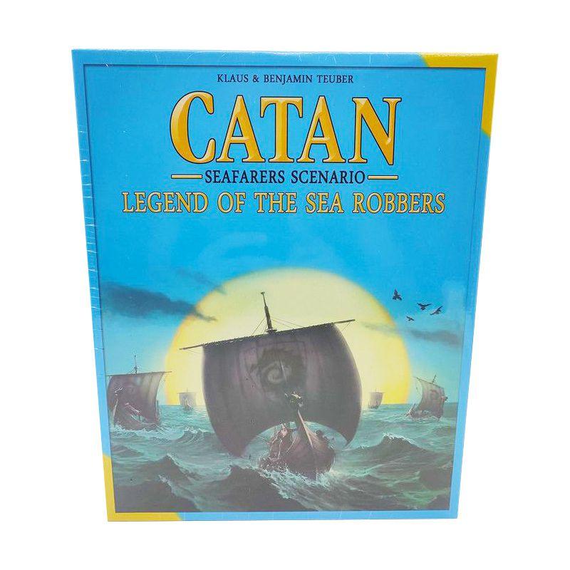 Катан Расширение Сценария Города Рыцари Морские Разбойники Crop Trust Увлекательная Семейная Настольная Игра