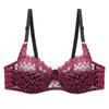 Julexy Новые поступления, женский бюстгальтер, кружевное нижнее белье, женское нижнее белье с вышивкой, большие размеры, чашка CD, нижнее белье, бюстгальтер