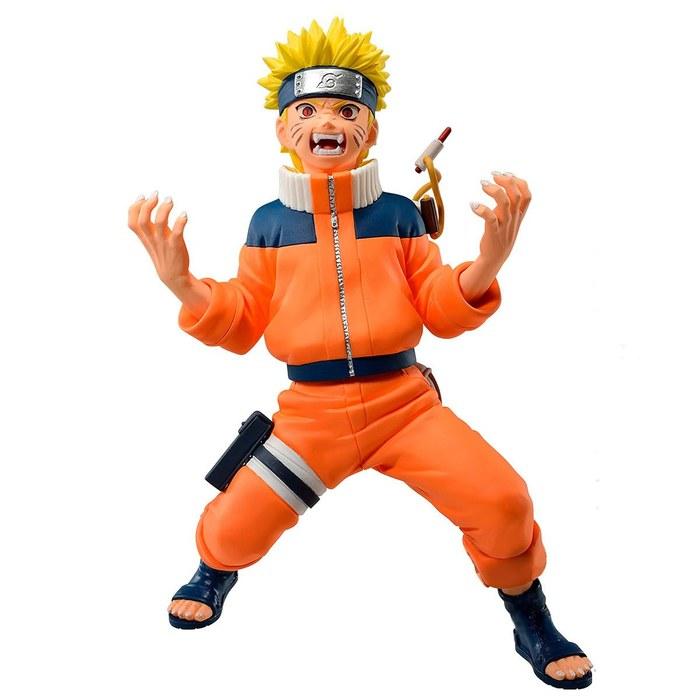 Banpresto Наруто Vibration Stars Узумаки Наруто II (Оранжевый, 14 см)