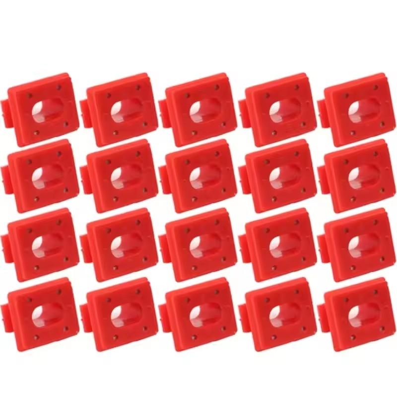 Auto Dashboard Trim Retainer Clips 51458266814 07149158194 Fit for BMW Interior Door Panel Fastener Metal Nylon Rivet Fix Kit
