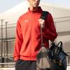 Under Armour Jackets Men's Red Stand Collar Moderate Other 22500409-600