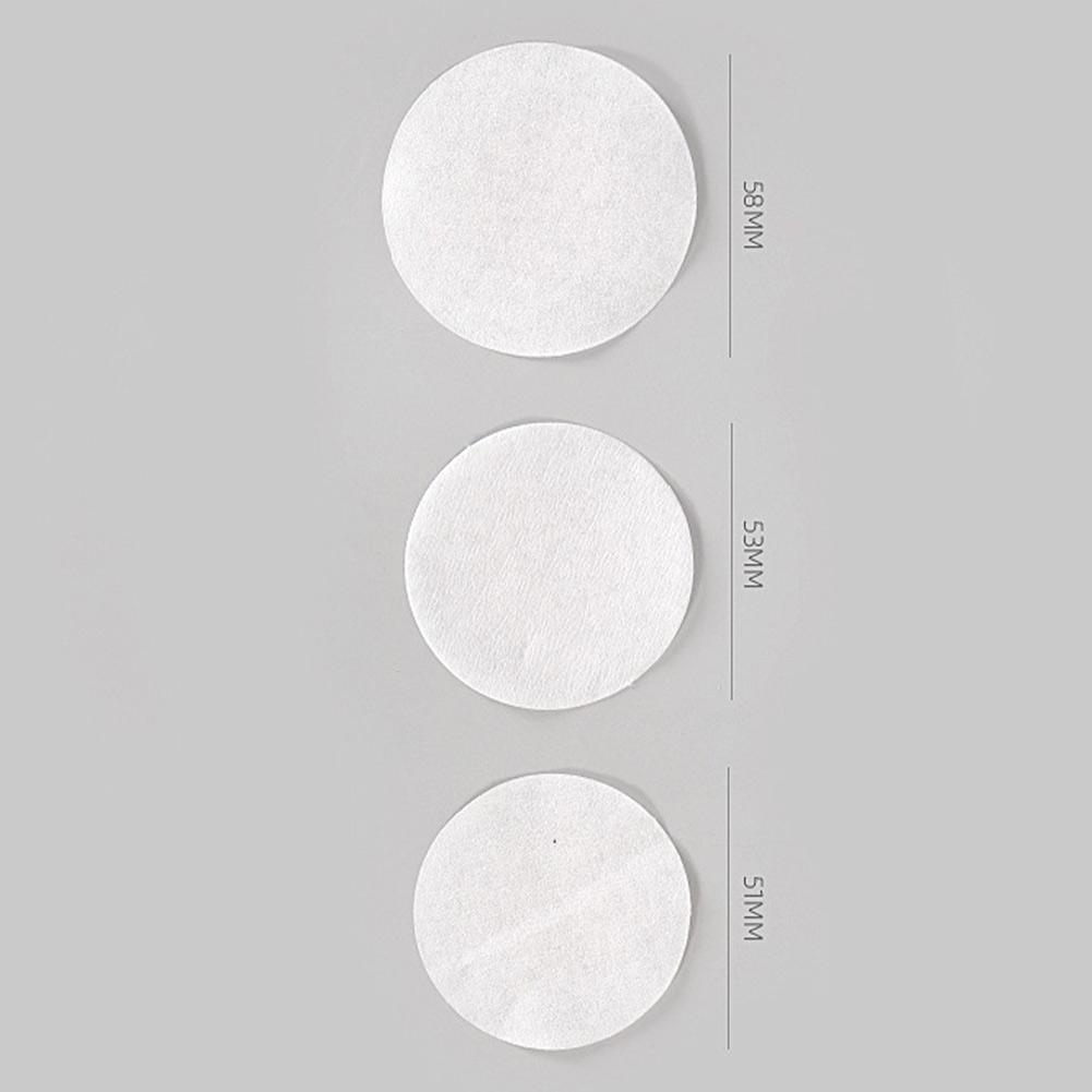 Белая фильтровальная бумага с меньшим распылением, сырая древесная масса, абсолютно новая