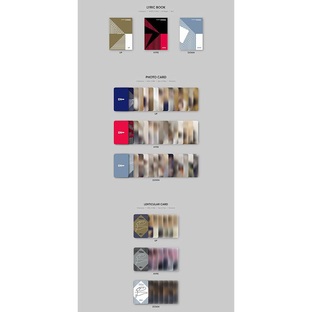 ENHYPEN [BORDER : Carnival] 2nd Mini Album