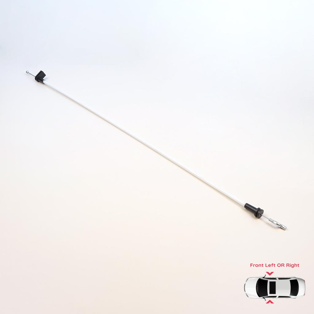 BDP1608 Front Door Handle Opening Release Cable for Mercedes Sprinter MK1 1995-2006 VW LT MK2 1996-2006 9017600704 2D0837085