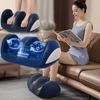 Electric Foot Leg Massager Super Deep Tissue Shiatsu Kneading Relaxation Heated Roller Calf Relieve Stres Care Foot Machine Tool