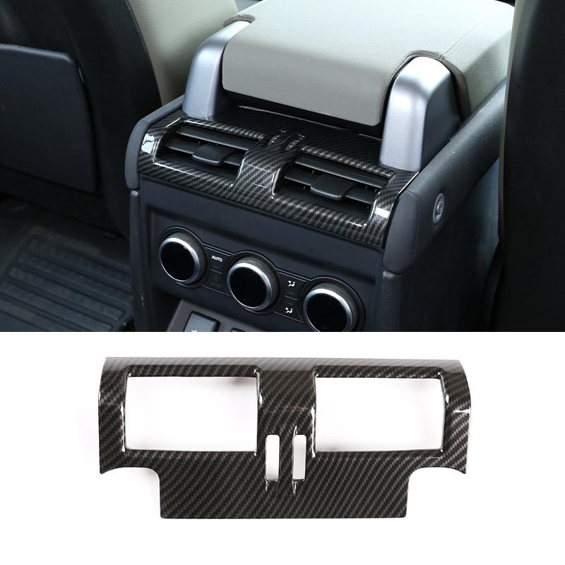 ABS Carbon Fiber For Land Rover Defender 110 2020-2024 Car Interior Modification Protection Cover Decorative Patch Accessories