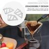 Folding Coffee Filter Rack Portable Coffee Drip Stand Cone Coffee Dripper Holder  Camping
