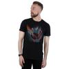 Marvel Mens Guardians Of The Galaxy Neon Yondu T-Shirt