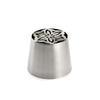 Stainless Steel Flower Squeeze Mouth Large Size Cream Nozzles  for Cupcake Decoration