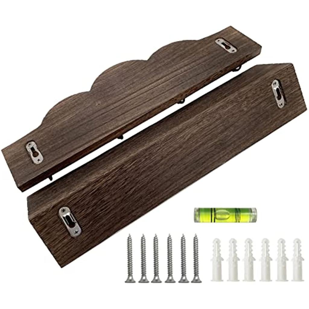 2 шт./компл., держатель для кофейной чашки, кухонный настенный декор, держатель для кофейной кружки с 8 прочными крючками, подставка для кружки для украшения кухни в загородном доме