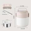 ZISIZ Portable Bento Lunch Box