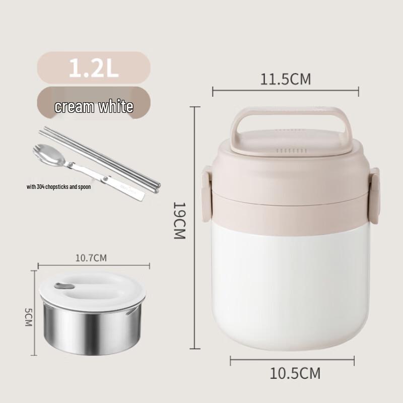 ZISIZ Portable Bento Lunch Box