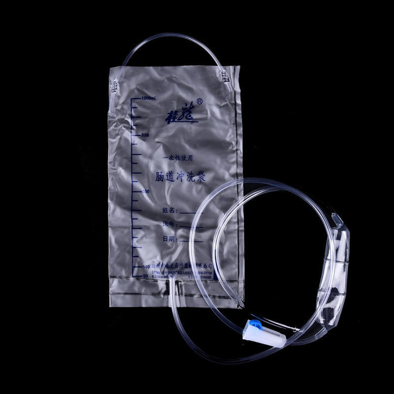 Одноразовый набор для чистки душа объемом 1000 мл, медицинские принадлежности