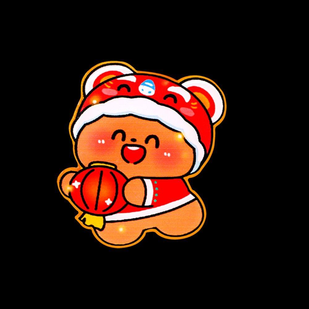 Lucky Lion Dance Brooch Loong Chinese Style Pin Jewelry New Year Badge  Skirts