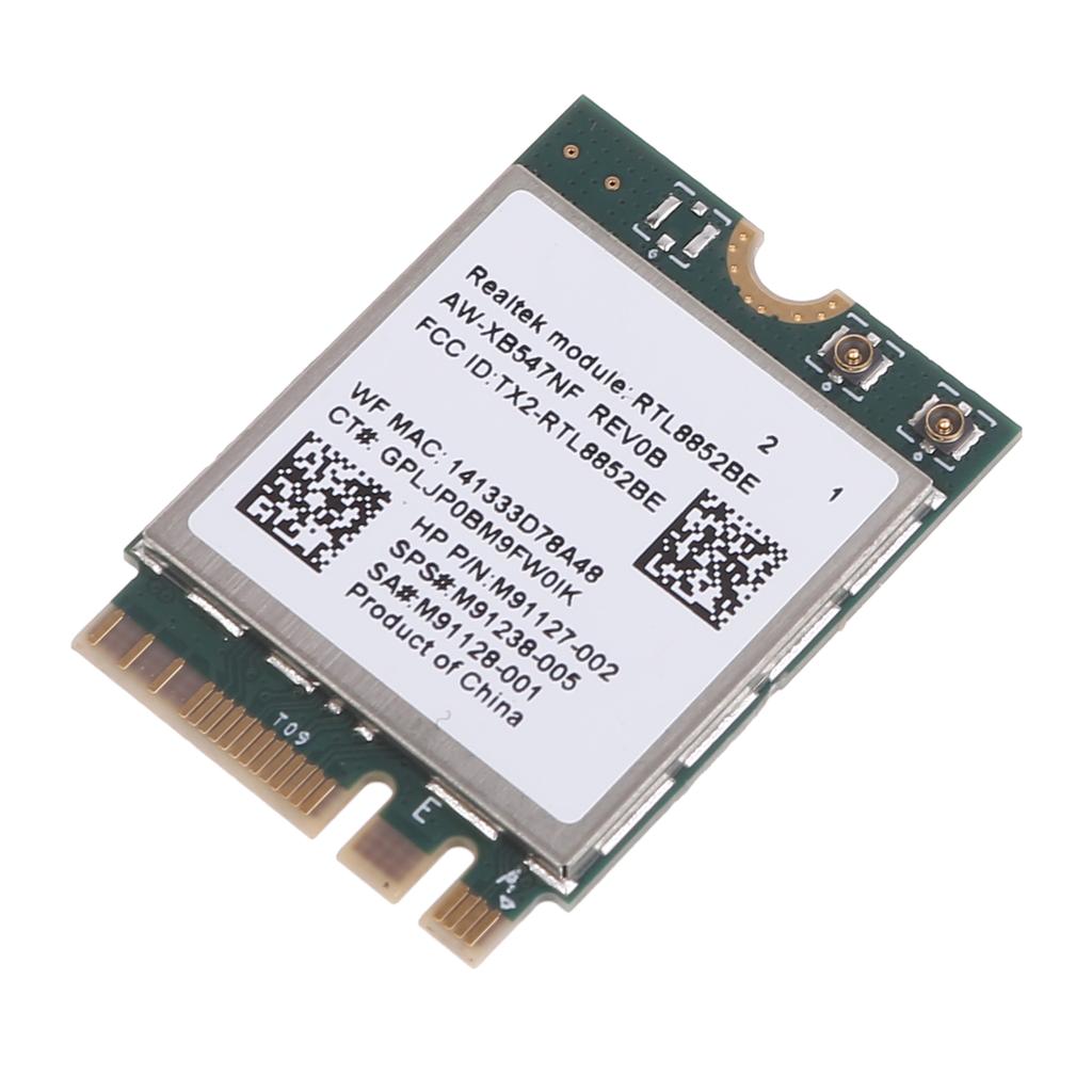 High-Performance RTL8852AE/RTL8852BE M2 MUMIMO Wireless Network Card Bluetooth-compatible5.2 for Faster Internet Speeds