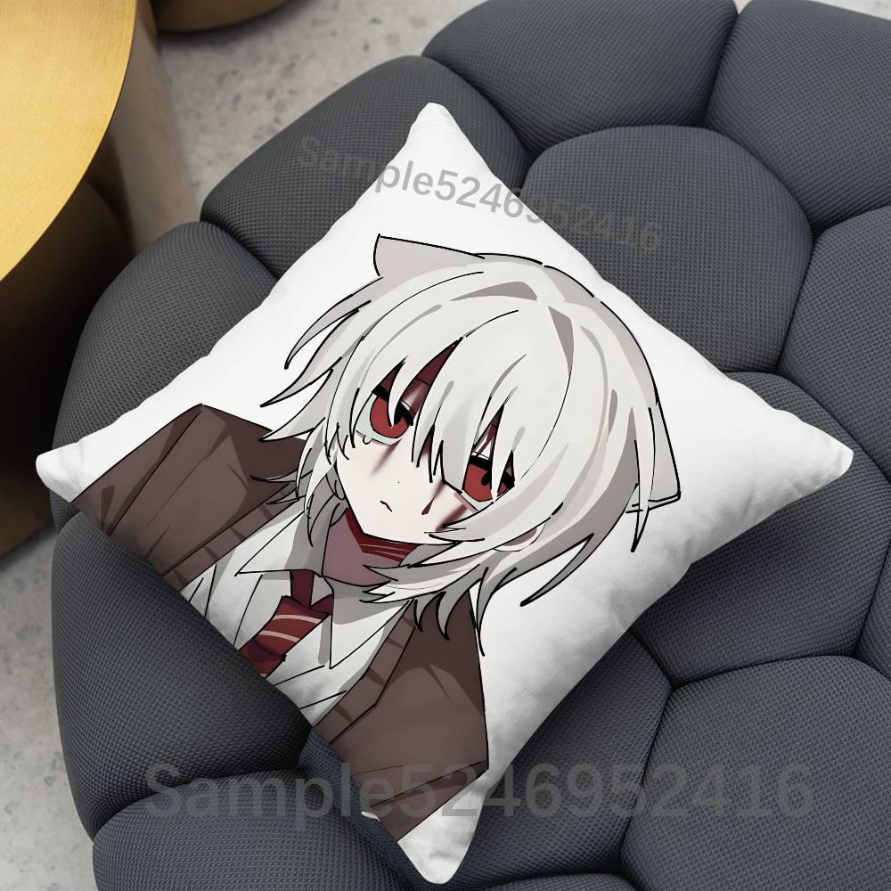 Shion SSaihate Станция Площадь Подушка Чехол для подушки Диван Спальня Гостиная Спинка Разные размеры Моющиеся чехлы
