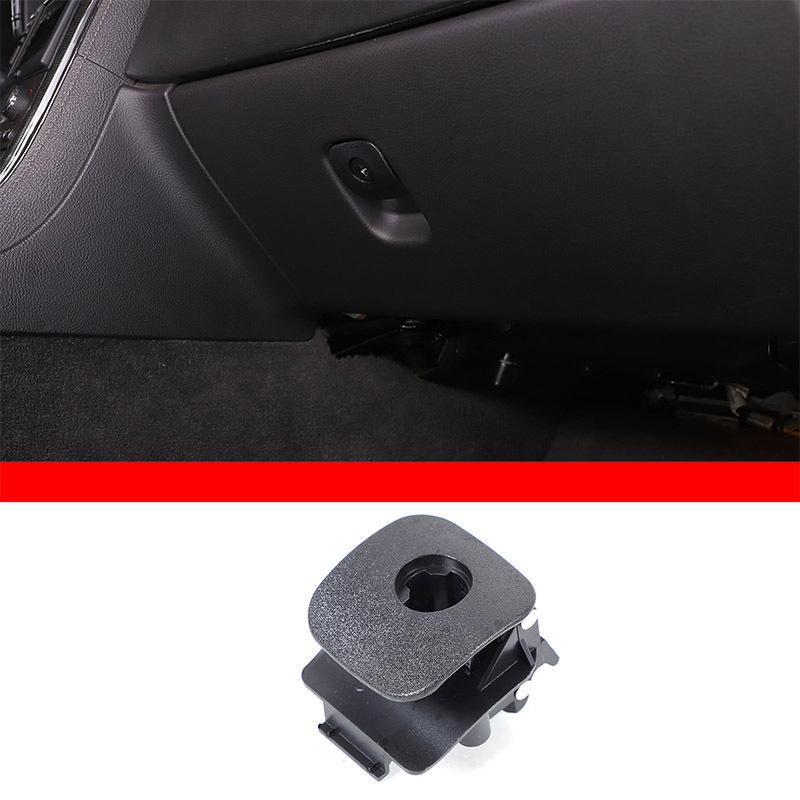 Glove Box Latch Handle Glove Box Lock Latch Compartment Lock Handle Replace Accessory For Chevrolet Corvette C6 GMX245 2005-2013