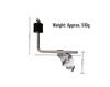 Two-way Quick Lock Drum Rack Cymbal and Cowbell Holder Clamp