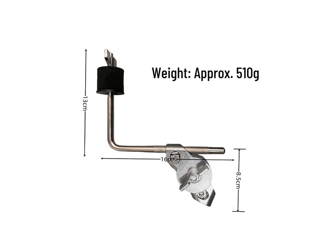 Two-way Quick Lock Drum Rack Cymbal and Cowbell Holder Clamp