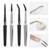 Universal Cross Locking Tweezers Tools Soldering Tweezers Accessories Reverse Tweezers