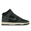 Dunk High Premium Faded Spruce Unisex Sneakers Green Black Light-Cream DQ7679-002