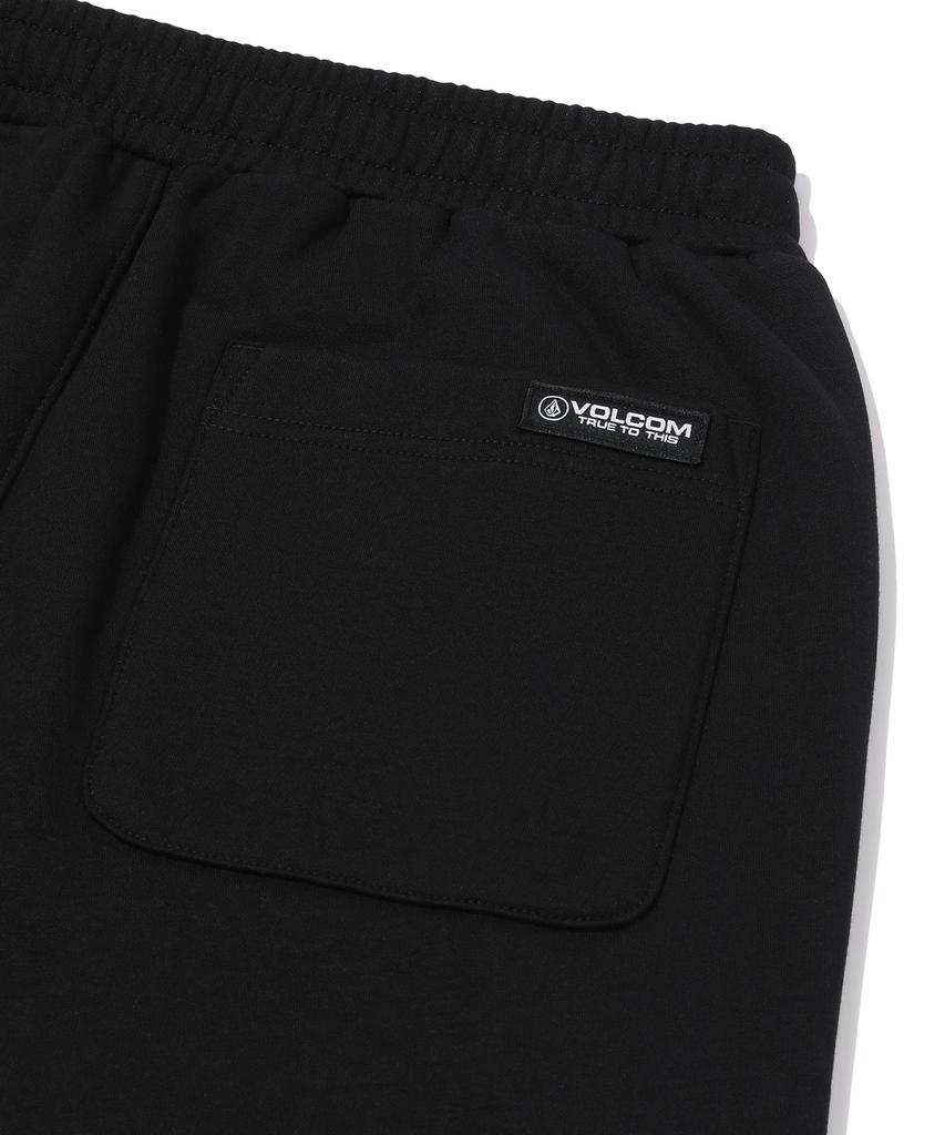 Флисовые брюки Volcom Stone Bonding (черный)